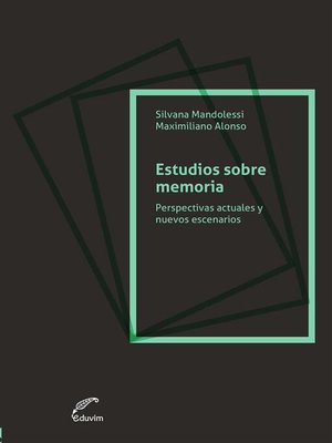 cover image of Estudios sobre la memoria